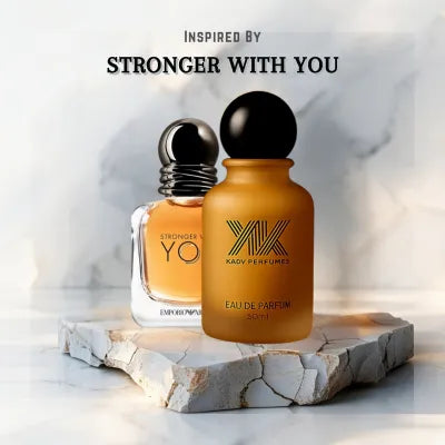 STRONGER WITH YOU