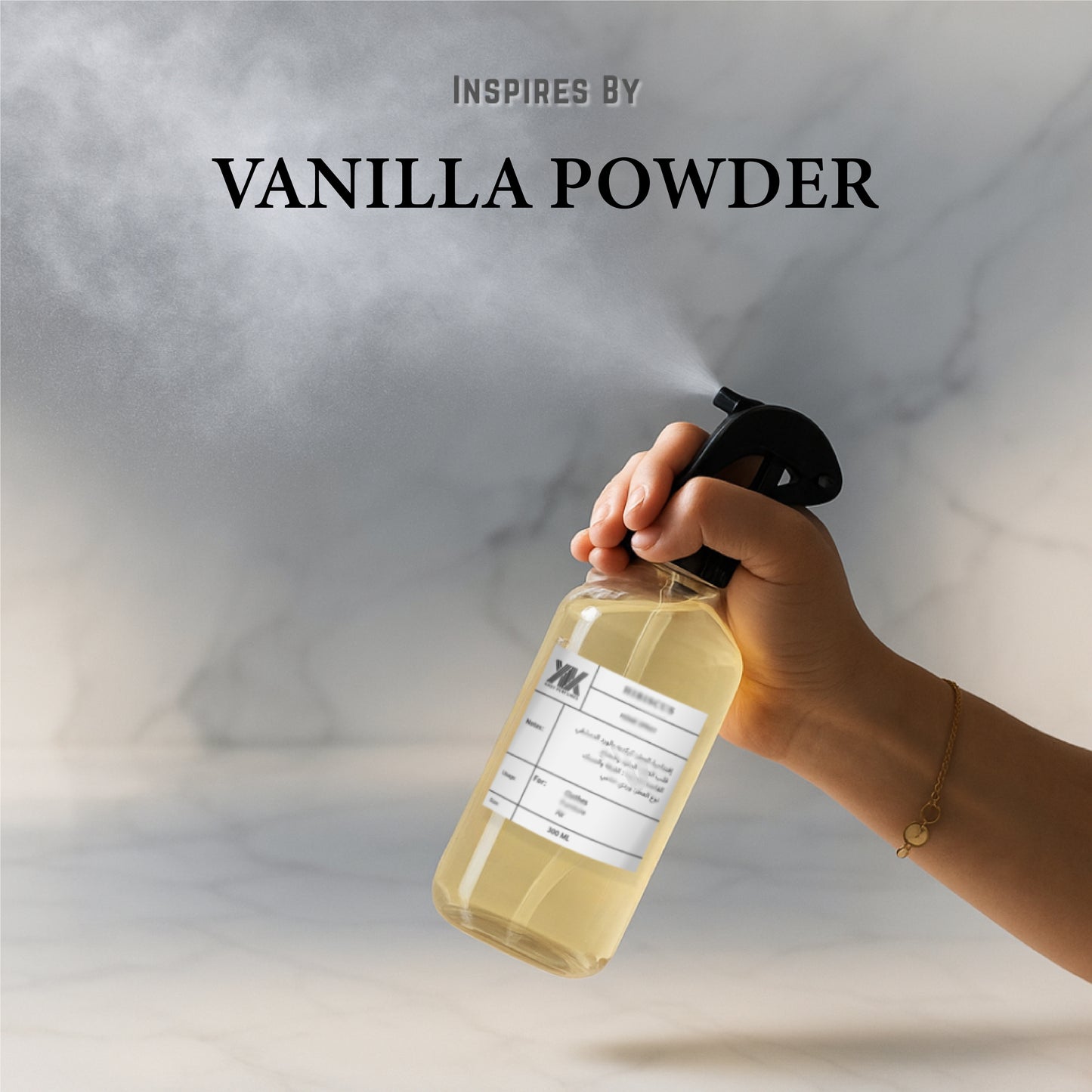 مرش Vanilla Powder