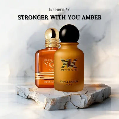 STRONGER WITH YOU AMBER