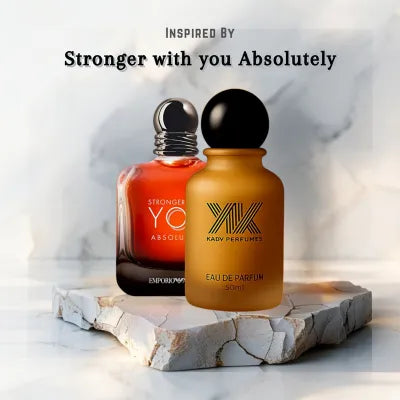 Stronger with you Absolutely