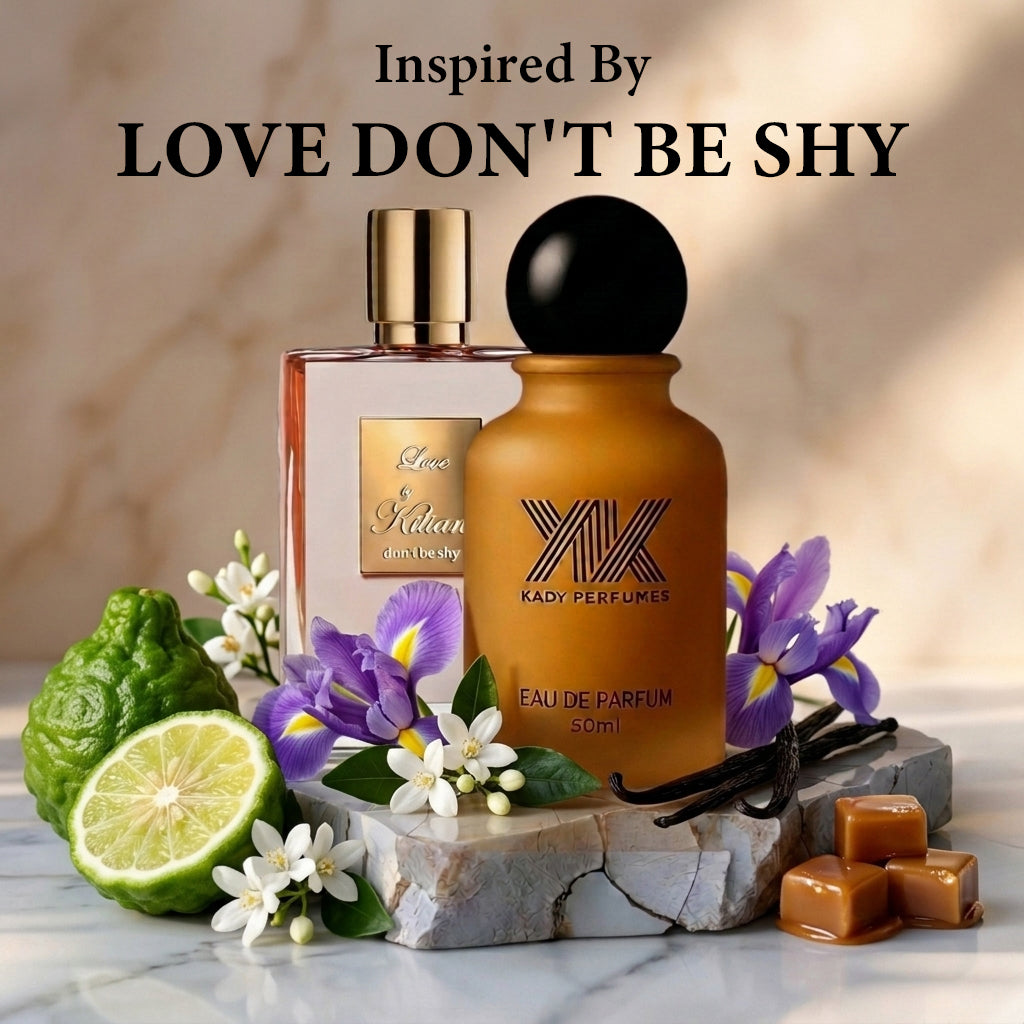 LOVE DON'T BE SHY