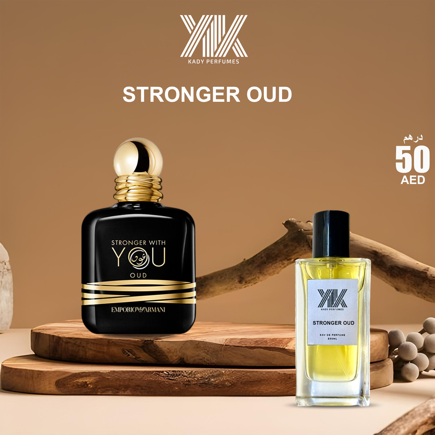 STRONGER OUD