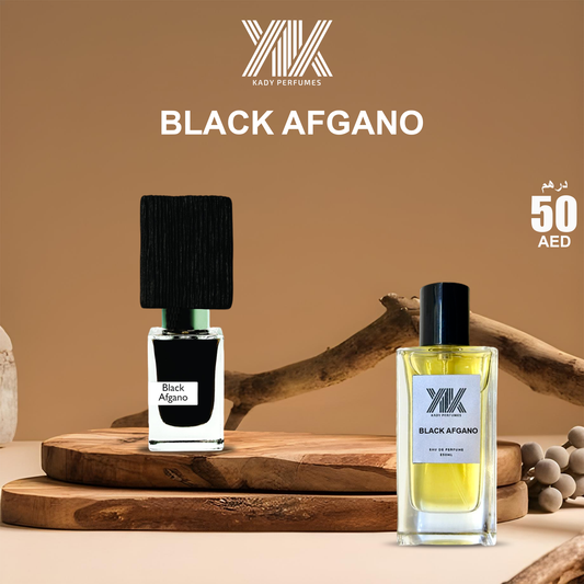 BLACK AFGANO