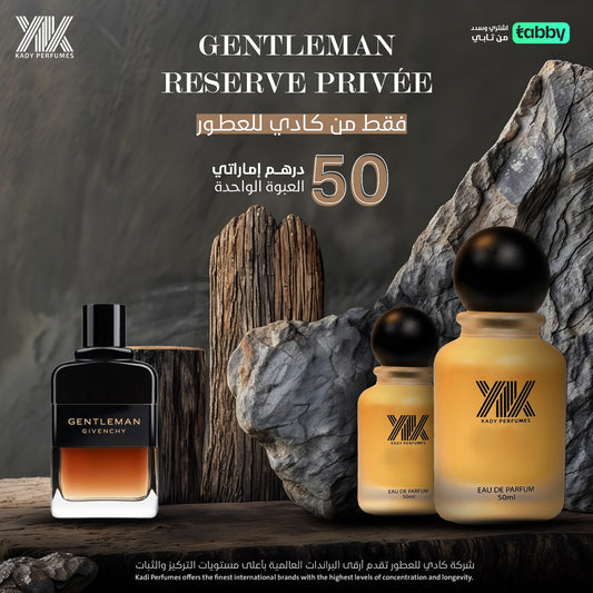 Gentleman Réserve Privée