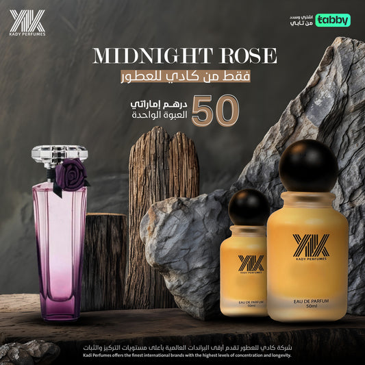 MIDNIGHT ROSE