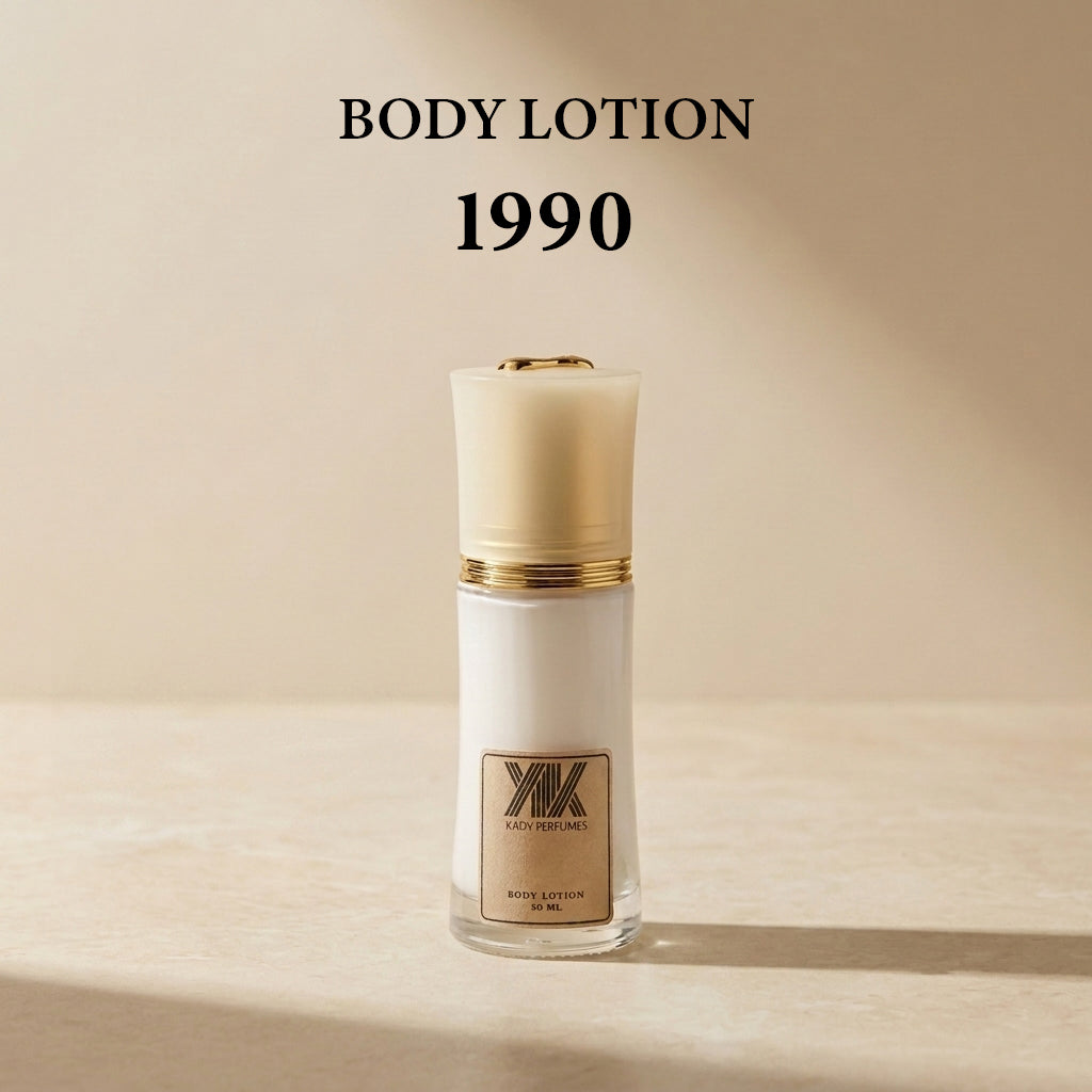 Body Lotion 1990
