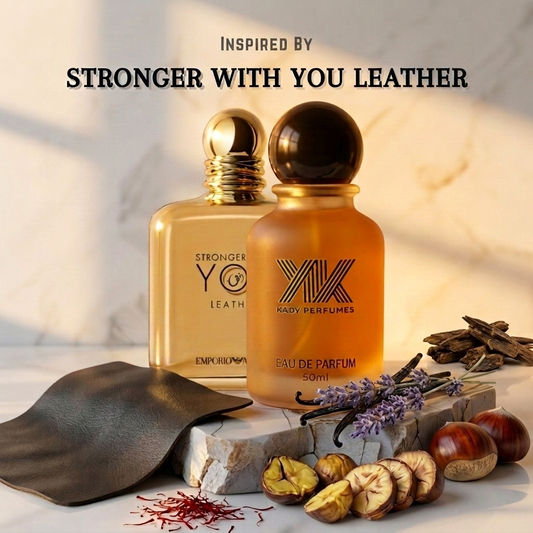 STRONGER WITH YOU LEATHER