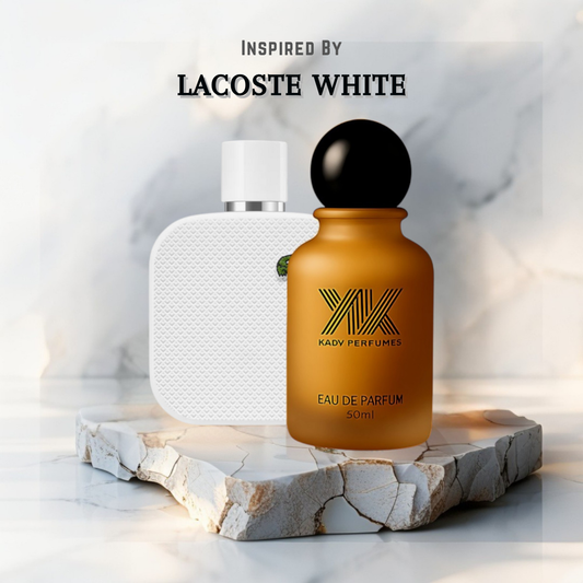 LACOSTE WHITE