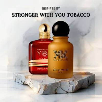 STRONGER WITH YOU TOBACCO