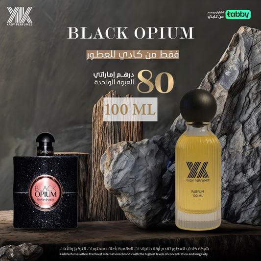 BLACK OPIUM 100ml