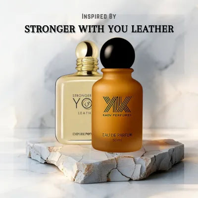 STRONGER WITH YOU LEATHER