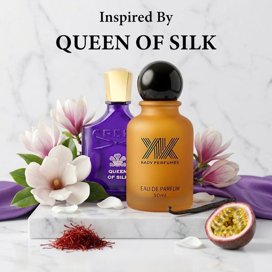 QUEEN OF SILK
