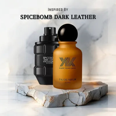 SPICEBOMB DARK LEATHER