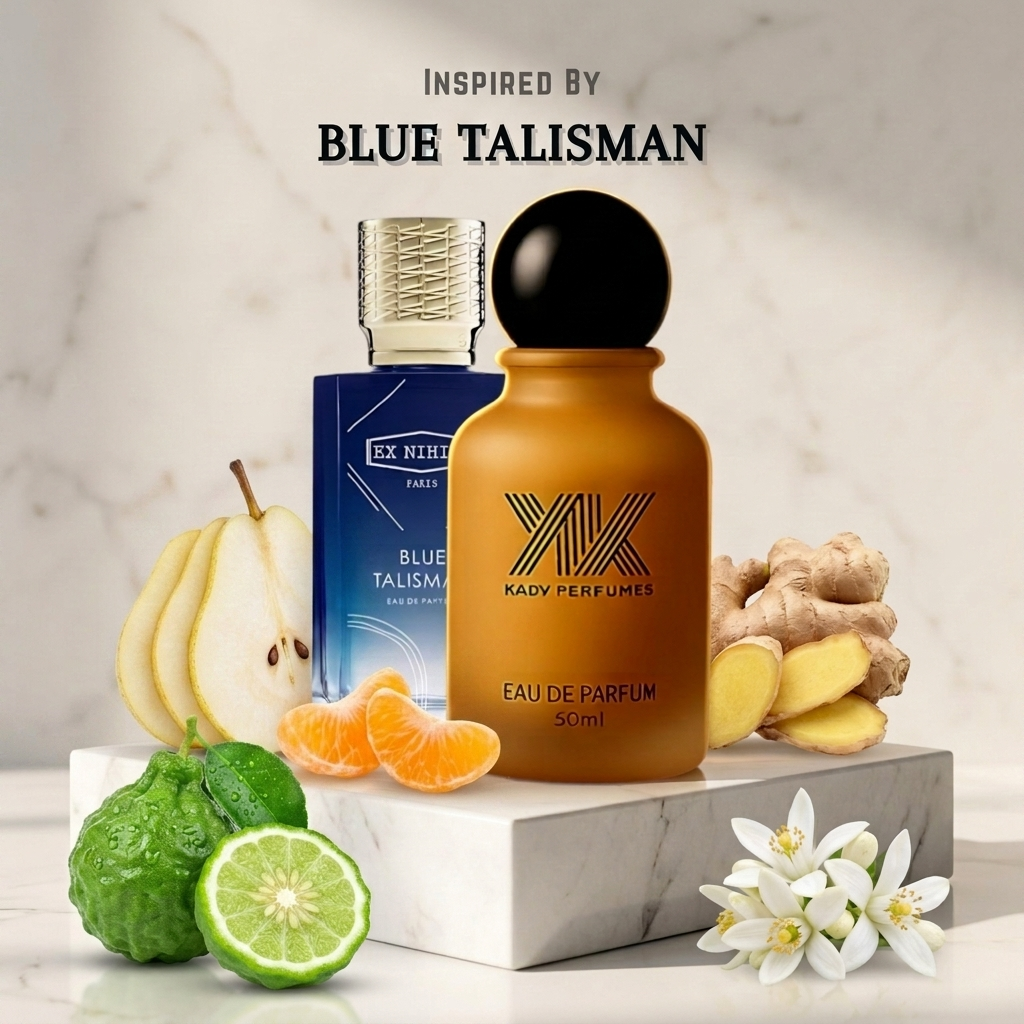 BLUE TALISMAN