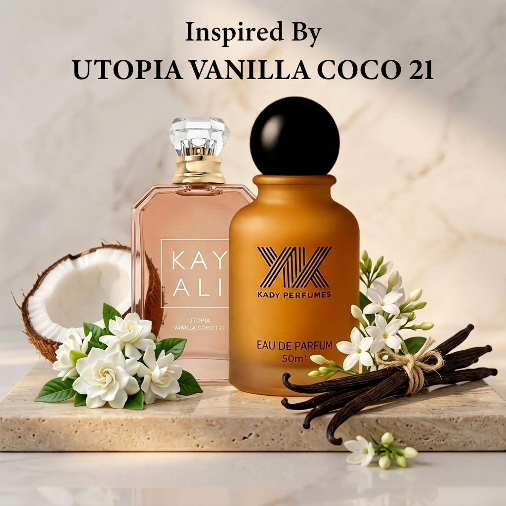 UTOPIA VANILLA COCO 21