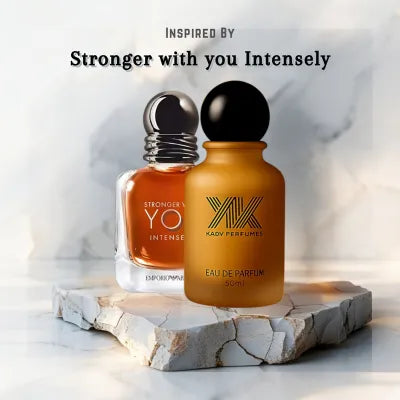Stronger with you Intensely