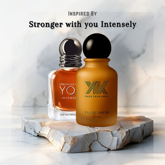 Stronger with you Intensely