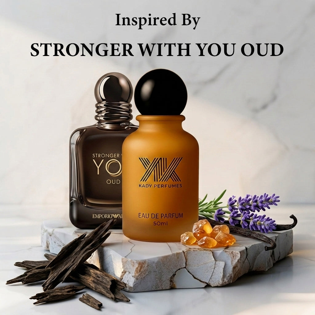 STRONGER WITH YOU OUD