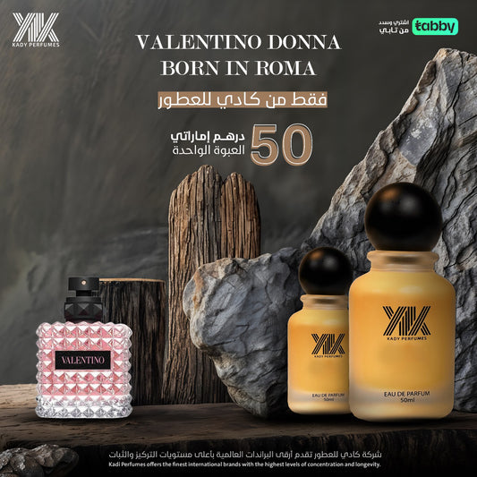 Valentino Donna Born In Roma