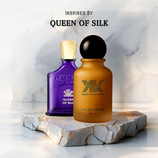QUEEN OF SILK