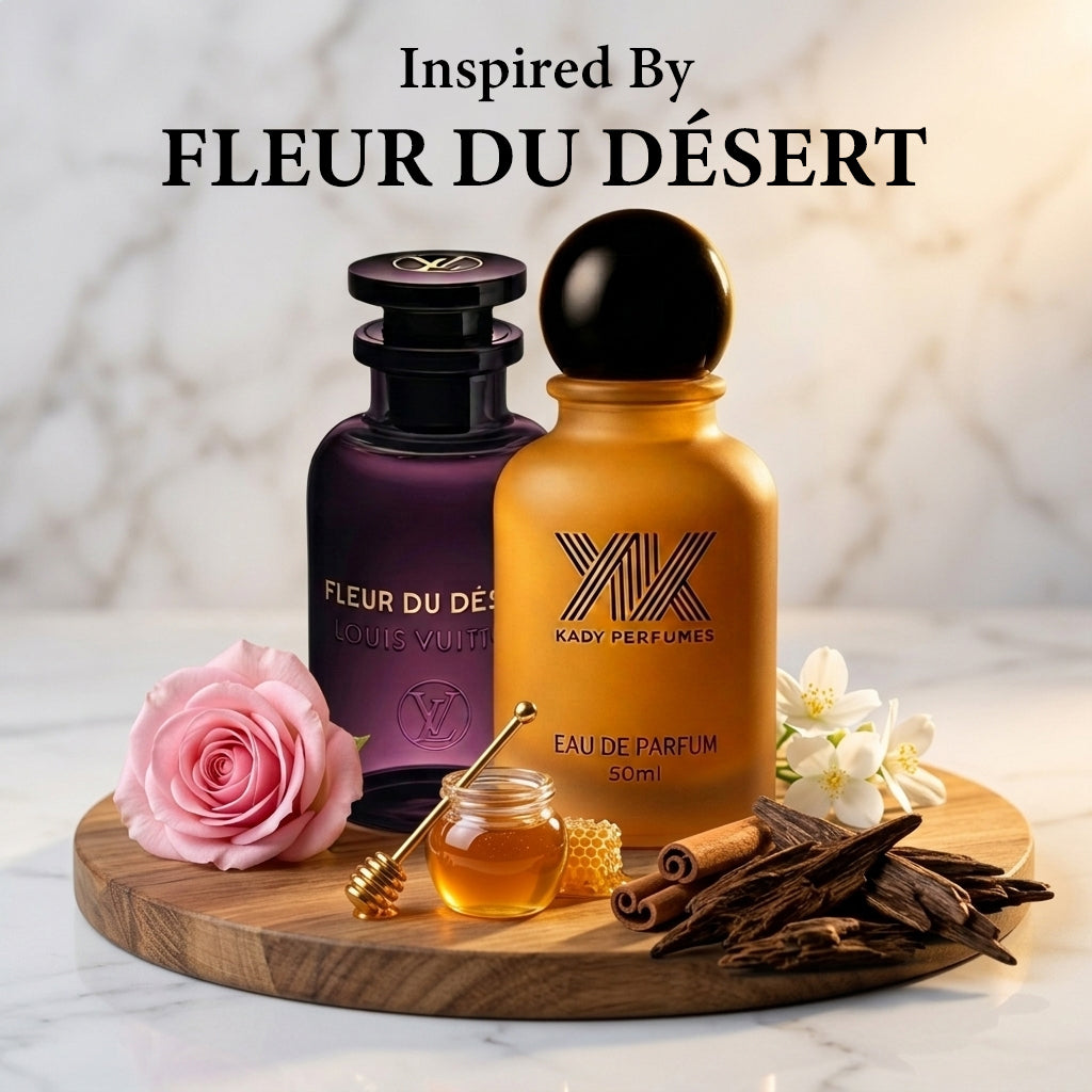 FLEUR DU DÉSERT